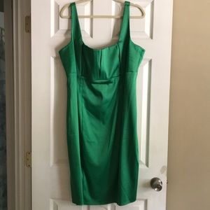 Calvin Klein Gorgeous Green Dress Size 20W